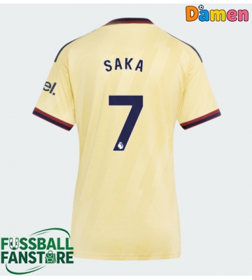 Arsenal Bukayo Saka #7 Replik 3rd trikot Damen 2026-27 Kurzarm